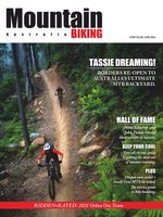 Cover image for Mountain Biking Australia: Feb-Mar-Apr 2021